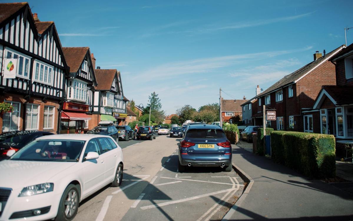 4 Lyndhurst Rd Brockenhurst Exterior foto